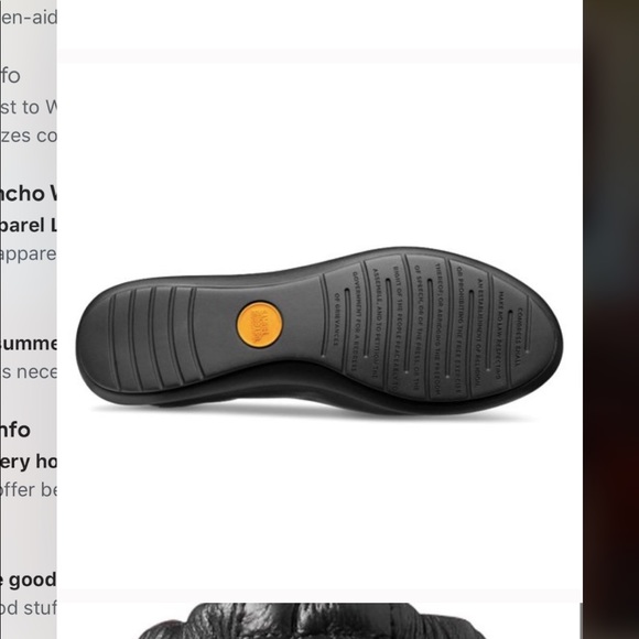 Woman’s Samual Hubbard medium freedom dance shoes - Picture 5 of 10